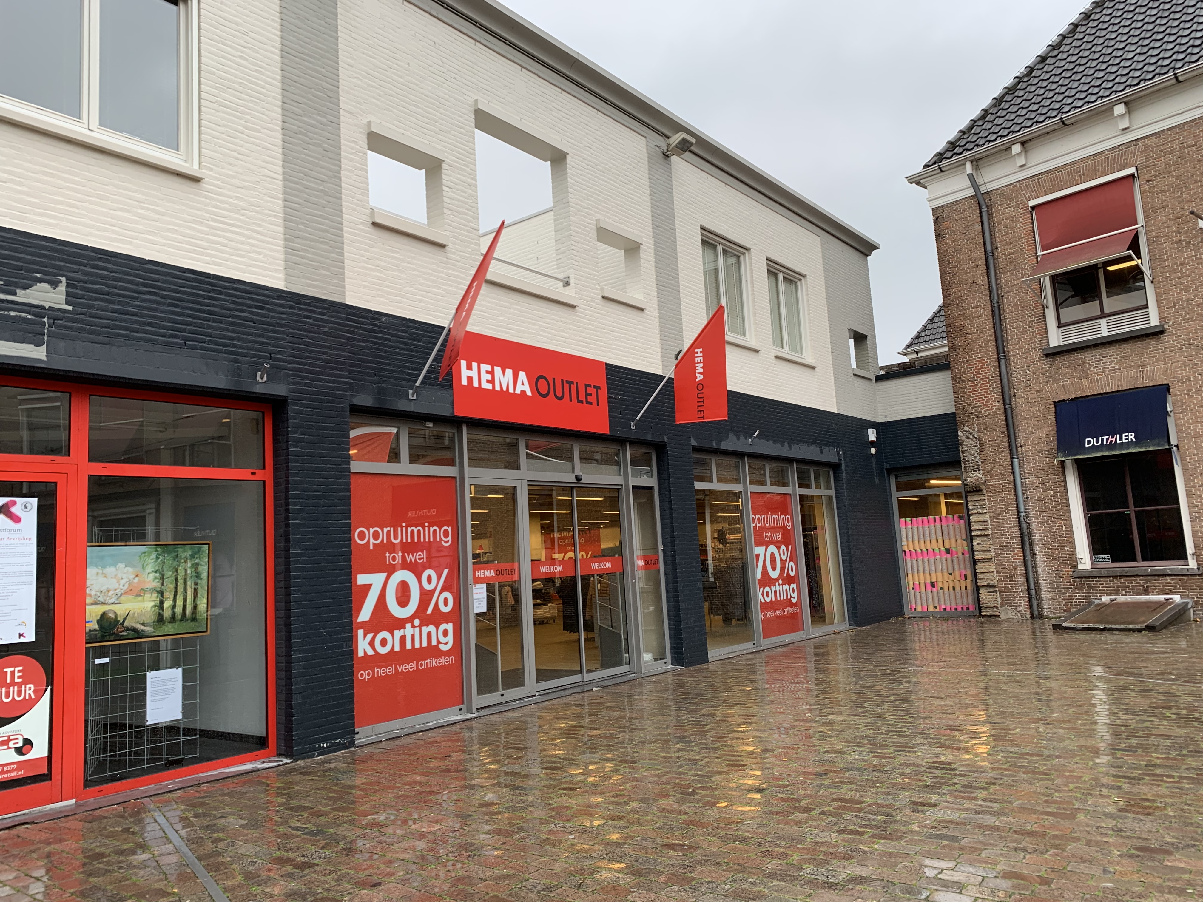 Verkeerd Op te slaan Zichzelf Bergen op Zoom, Gouvernementsplein 25 26 - Arca Retail winkel te huur